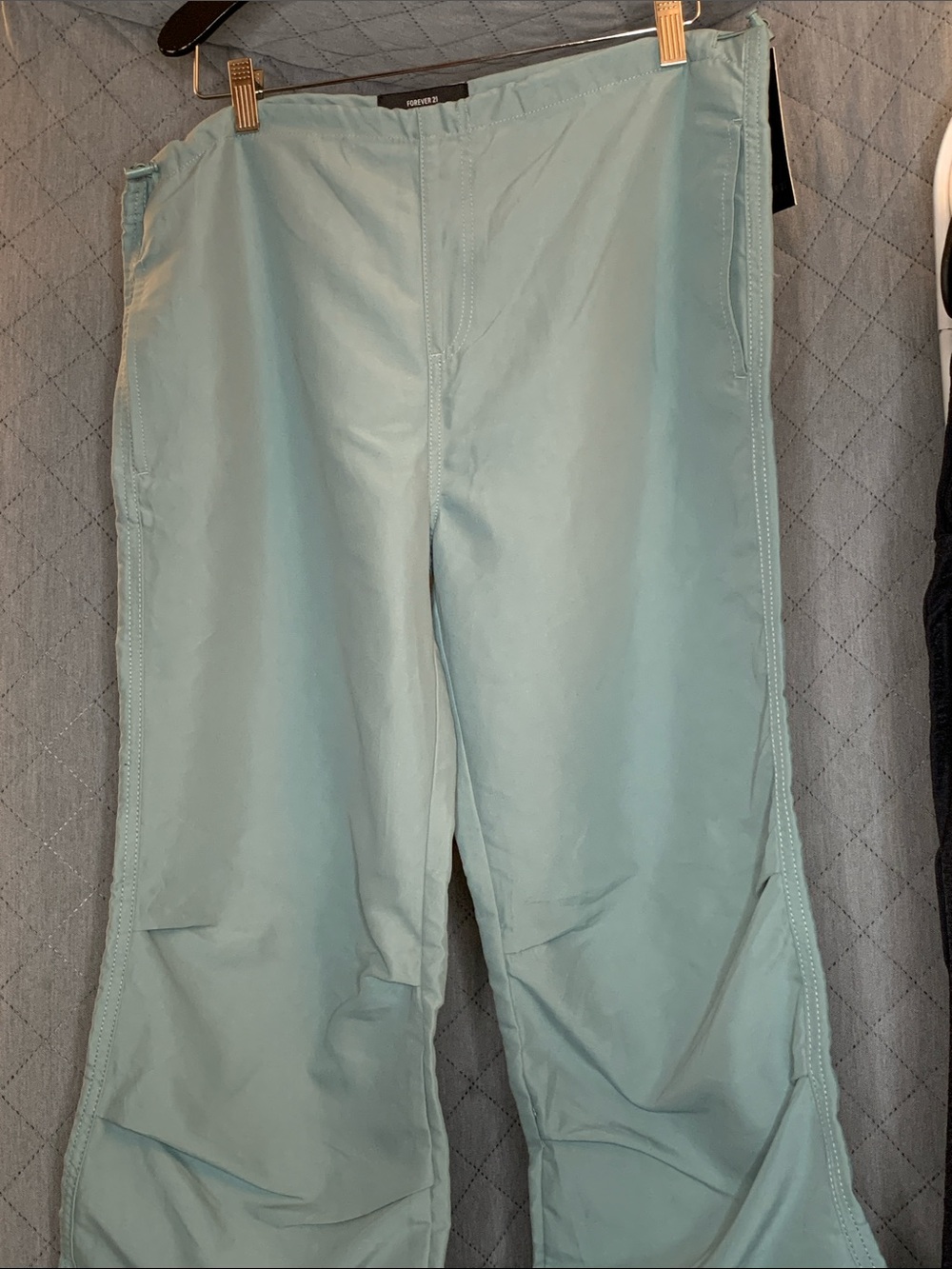 #239 Forever 21 Light Blue Cargo Pants